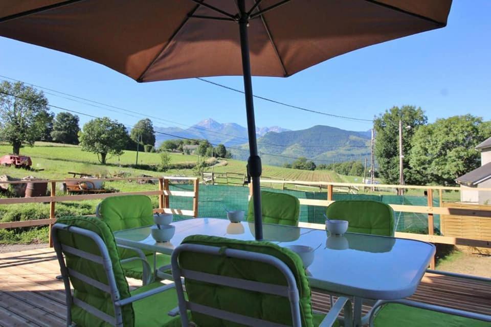 Gite Au Coeur De La Ferme Bagneres-de-Bigorre Bagian luar foto